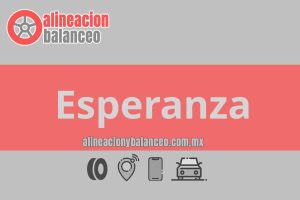 Alineación y balanceo en Esperanza