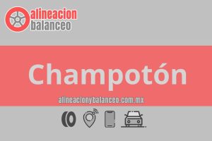 Alineación y balanceo en Champotón