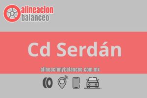 Alineación y balanceo en Cd Serdán