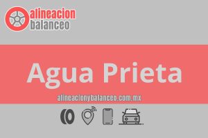 Alineación y balanceo en Agua Prieta